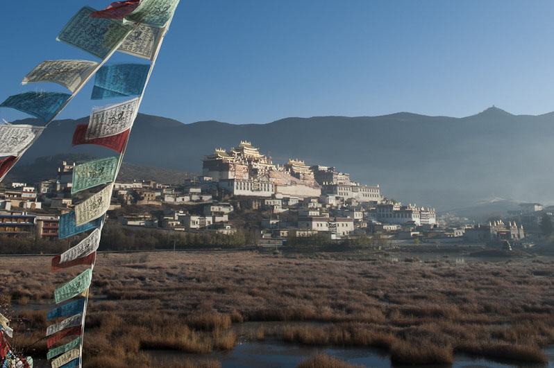 Monks, Shangri-La