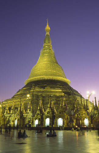 Shwedagon Pagoda, Yangon Mahamuni Buddha, Mandalay